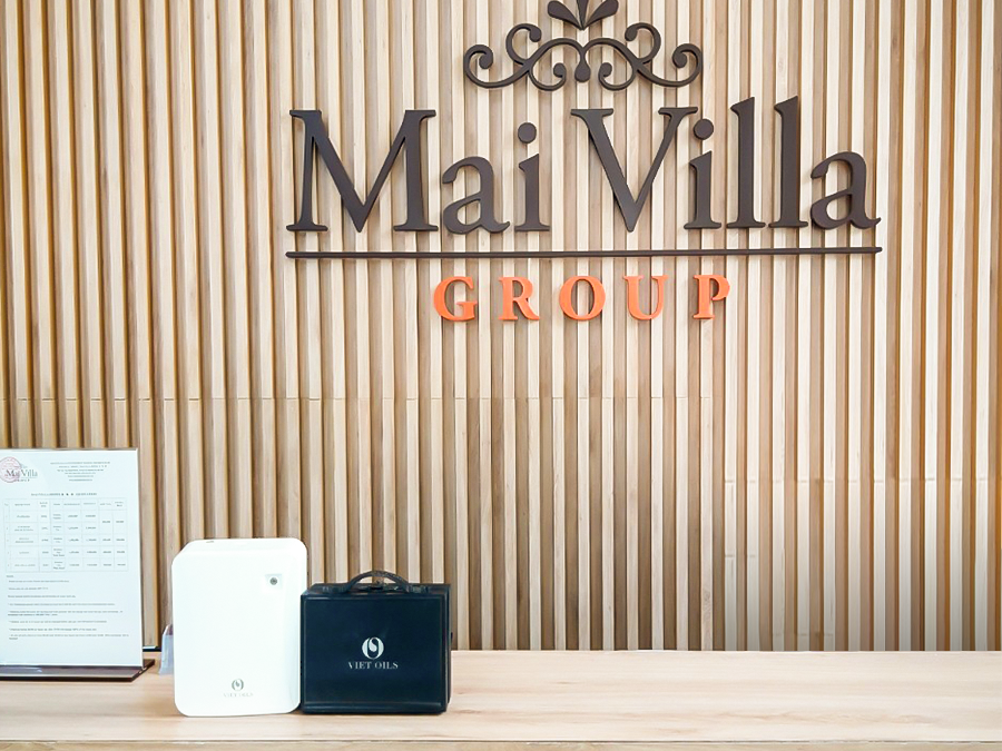 Mai Villa Group lựa chọn giải pháp khử mùi Viet Oils