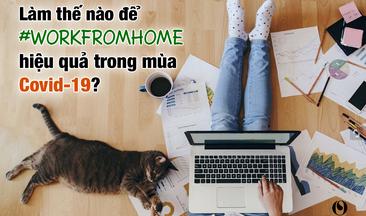 Làm thế nào để work from home hiệu quả trong mùa Covid?