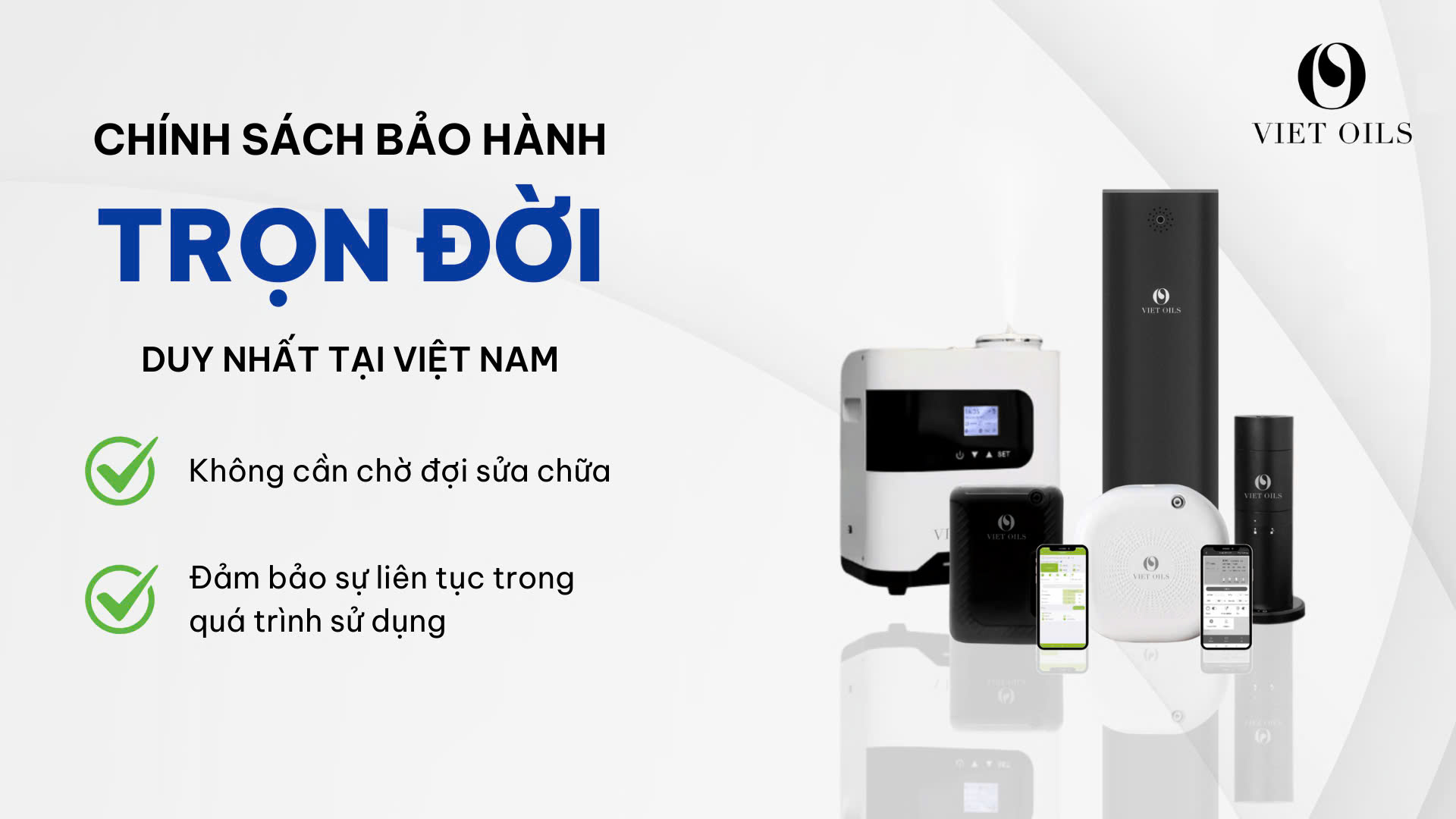 BẢO HÀNH 1 ĐỔI 1 TRỌN ĐỜI